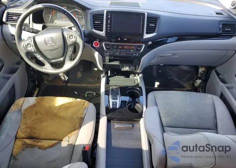 2020 Honda Ridgeline Rtl z USA, uszkodzony, nr VIN 5FPYK3F71LB017891